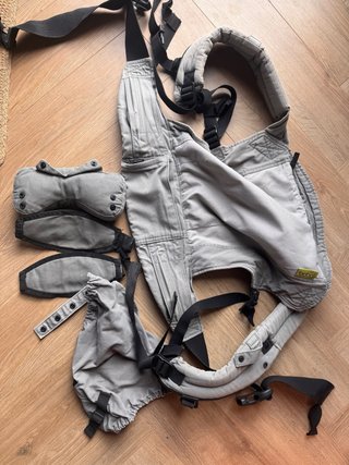 Mochila portabebés ergonómica Boba