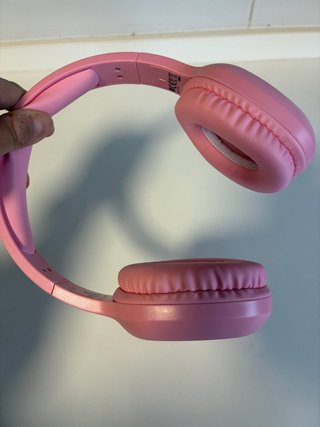 Auriculares Bluetooth Music Sound Rosa