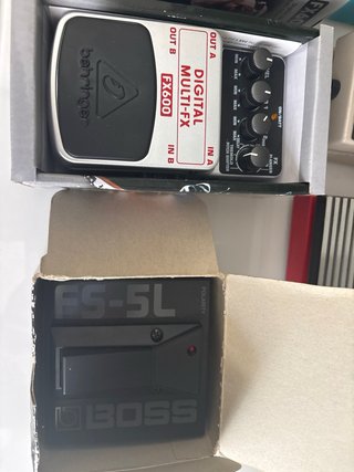 Pedales Guitarra Eléctrica