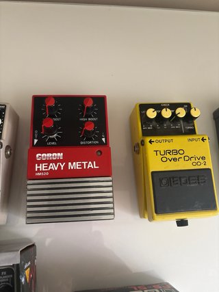 Pedales Guitarra Eléctrica