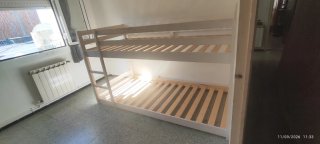Litera infantil blanca