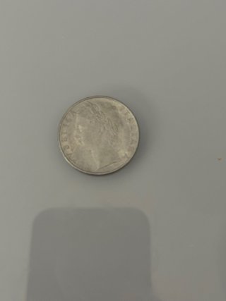 Moneda de plata antigua