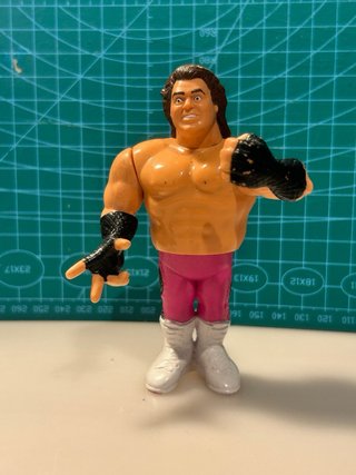 Pack 3 Figuras WWF Hasbro Serie 1 (1990)