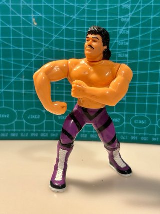 Pack 3 Figuras WWF Hasbro Serie 1 (1990)