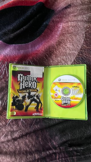 Guitar Hero World Tour Xbox 360