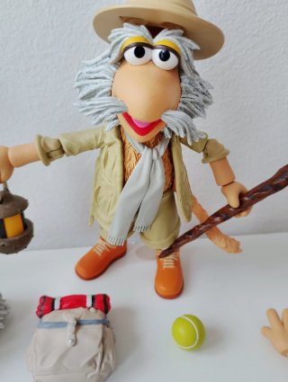 Figuras Fraggle Rock Jim Hensons