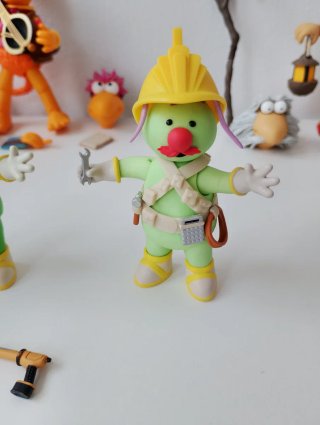 Figuras Fraggle Rock Jim Hensons