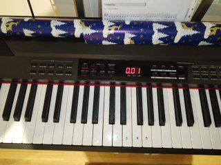 Piano Digital Kurzweil KA-90 88 Teclas