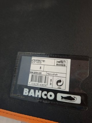 Maletín Herramientas Eléctricas Bahco