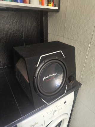 Pack Etapa 500W+Subwoofer Pioner