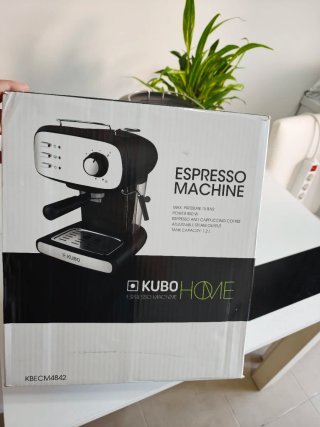 Cafetera Kubo Espresso Italiano