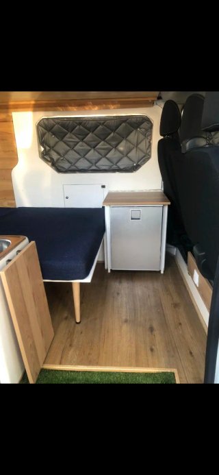 Renault Trafic Camperizada
