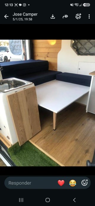 Renault Trafic Camperizada
