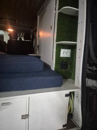 Renault Trafic Camperizada