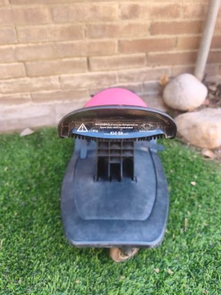 Plataforma carrito bebé