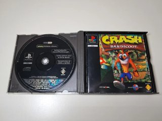 Crash Bandicoot PlayStation 1 Ps1 Big Box