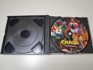 Crash Bandicoot PlayStation 1 Ps1 Big Box