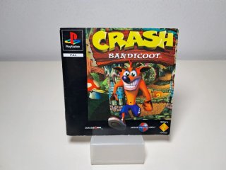 Crash Bandicoot PlayStation 1 Ps1 Big Box