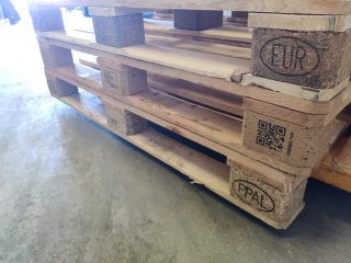 Palets Europeos EUR y FPAL