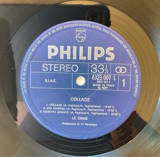 Le Orme - Collage Vinile