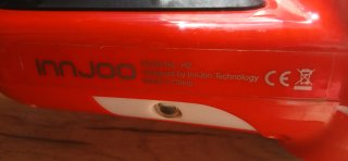 Hoverboard Rojo