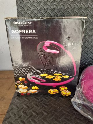 Piastra per Waffel Silvercrest 3 in 1