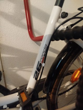 Bici de paseo Megamo Ronda, 26"