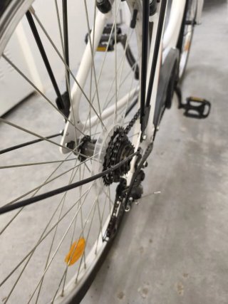 Bici de paseo Megamo Ronda, 26"