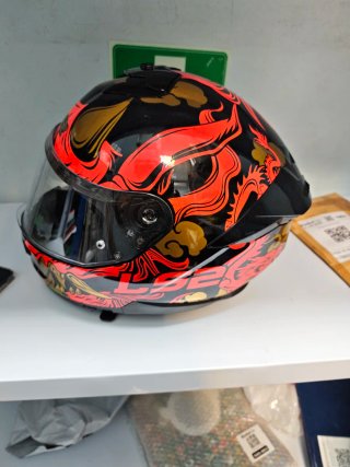 Casco Modular LS2 FF399 Valiant talla M 57-58