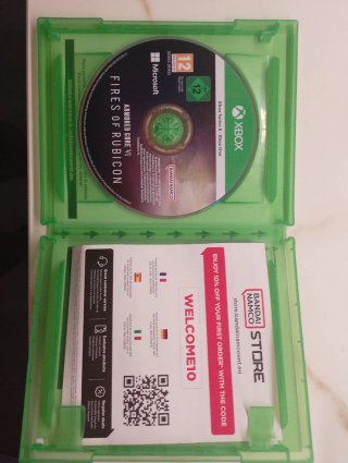 Armored Core 6 Fires of Rubicon Xbox SX/Xbox One