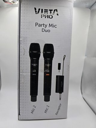 Micrófonos Inalámbricos Vieta Pro Duo