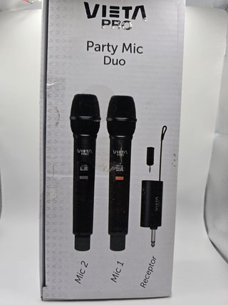 Micrófonos Inalámbricos Vieta Pro Duo