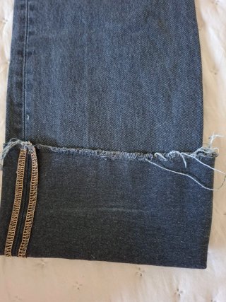 Pantalón vaquero negro PULL&BEAR T34