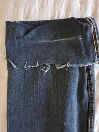 Pantalón vaquero negro PULL&BEAR T34