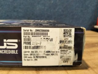 Placa base Asus Prime Z270-P LGA1151 (defectuosa)