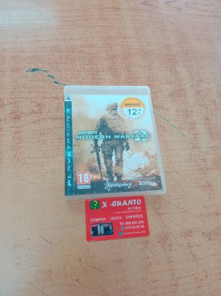 JUEGO PS3 CALL OF DUTY MODERN WARFARE 2