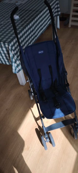 Silla de paseo Chicco azul
