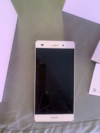 Huawei P8 Lite Blanco