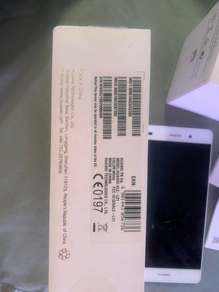 Huawei P8 Lite Blanco