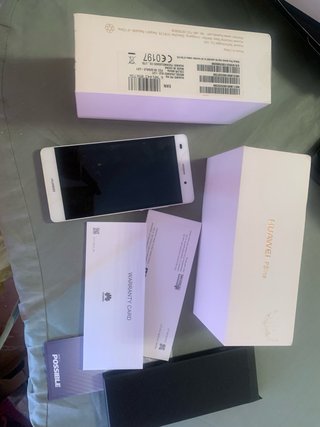 Huawei P8 Lite Blanco