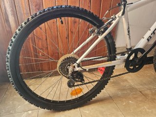 Bicicleta infantil Btwin + Casco
