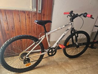 Bicicleta infantil Btwin + Casco