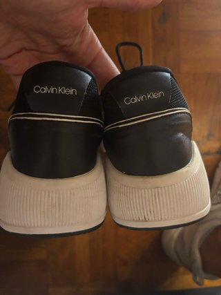 Zapatillas Calvin Klein Negras y Blancas