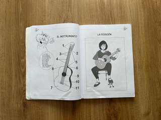 Tocamos la Guitarra - Método Fabbri