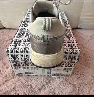 Sneakers Premiata uomo silver