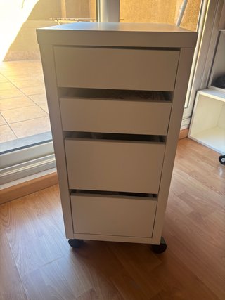 Cajonera MICKE Ikea Blanca