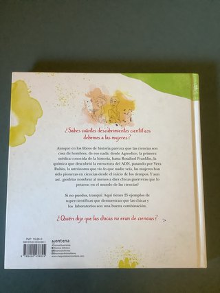Las chicas son de ciencias / guerreras