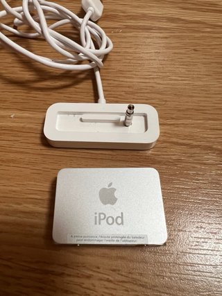 Apple iPod Plata Shuffle de 2ª LEER