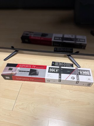 TV LED 48 + Soporte TV + Google Chromecast