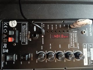 2 Altavoces Trolley Innova ALT21+ALT23